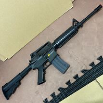 ◇【SP704】東京マルイ PROPERTY OF U.S. CARBINECAL 5.56MM 電動ガン　サバゲー　サバイバル_画像1