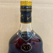 194. ★未開栓★ Hennessy XO ヘネシー 金キャップ 700ml 40% COGNAC コニャック ブランデー 古酒 _画像3