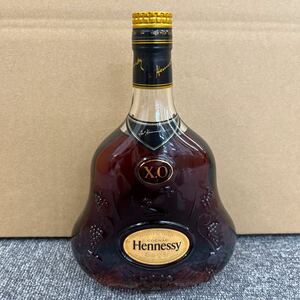 194. ★未開栓★ Hennessy XO ヘネシー 金キャップ 700ml 40% COGNAC コニャック ブランデー 古酒 