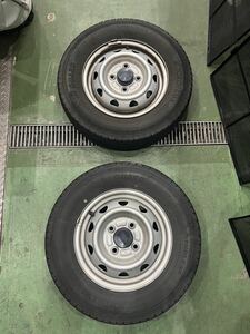 ◇【DD】①②YOKOHAMA ヨコハマタイヤ　ice GUARD アイスガード　iG91 STUDLESS スタッドレス　FCRA 145/80R12 80/78NLT 2本セット