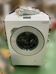 ◇【DD01】Panasonic パナソニック ドラム式洗濯乾燥機 NA-LX127AR 2022年製　12.0kg