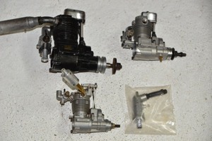 SAITO FA ４サイクルエンジン　３台