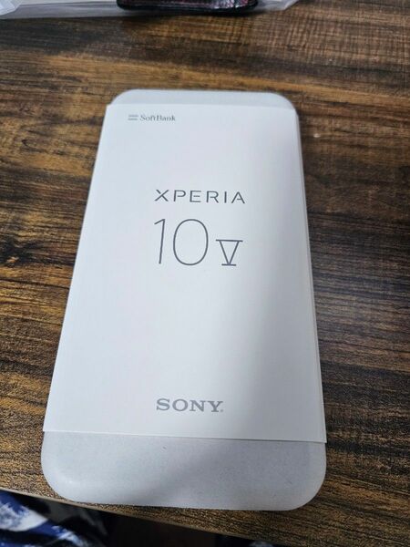 Xperia10V ホワイト 新品未使用