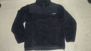 WILD THINGS Wild Things special order collaboration pie ru fleece pull over Sherpa fleece Nano Universe black size M