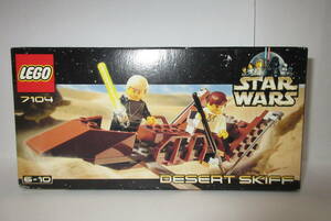  десерт *skifDESEAT SKIFF LEGO Lego 7104 Star * War z Звездные войны эпизод Ⅵ Luke Skywalker Mini fig