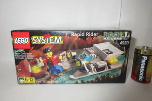 新品 ROCK RAIDERS LEGO SYSTEM レゴ システム 4920 ロック レイダーズ レイダース ラピッドライダー 廃盤 絶版 1999 当時物 ミニフィグ