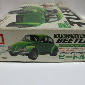 新品 絶版 IMAI イマイ フォルクスワーゲン VW VOLKS WAGEN 1303S バリ グリーン ビートル プラモ プラモデル 1/24 SCALE ミニカーの画像9