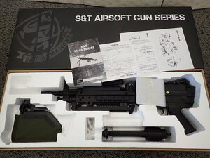 050206 ☆S&T M249 電動ガン♪ 動作ＯＫ♪