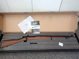 050502 * beautiful goods! wooden stock! S&T M1903 air ko King life ru!