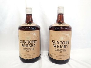 0512④[H]! not yet . plug old sake Suntory whisky white 1923 1920ml 40% 2 ps summarize!