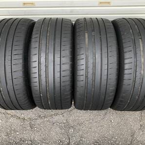 2020年製造 ミシュラン パイロット スポーツ4 225/40R18 4本セット ジャンク品の画像1