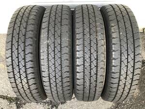 2021年製造　GOOD YEAR　CARGO PRO　155/80R14 88/86N LT　4本セット