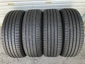 2018年製造　ダンロップ　LE MANS V　215/60R16　4本セット　ジャンク品