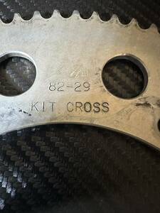 KIT CROSS 219 89T レースカート　リアスプロケット