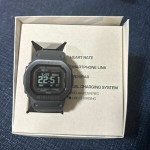 G-SHOCK G-SQUAD 5600 SERIES DW-H5600MB-1JR（ブラック）