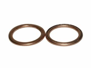 XK-14 キタコ Kitaco マフラーガスケット26x34 2個セット Muffler gasket 送料込 59-3735 ニンジャ250R ニンジャ250 Z250-ABS ヴェルシスX2