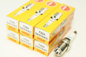  Porsche PORSCHE 911GT2 GF-996S64 - 2001.6-2002.6 for NGK BKR7EKC 7354 *6X-0445 plug product number spark-plug 