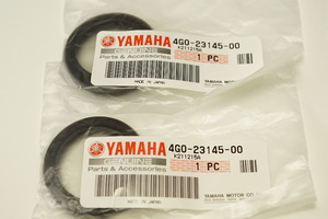 ヤマハ純正部品 4G0-23145-00 オイルシール 35パイ x2 送料込 31-5292 RG250EW 3/3C/3W XJ400 4G0 