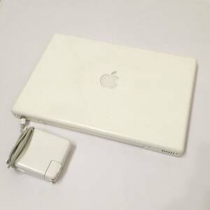 MacBook белый утиль 