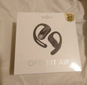 【新品未開封】Shokz OpenFit Air
