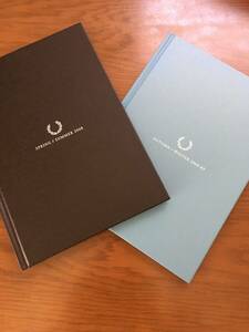 ★FRED PERRY　フレッドペリー カタログ　spring/summer2008 ＆ autumn/winter2008-2009　2冊セット　美品！★