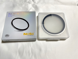 [ как новый ] NiSi SWIFT черный Mist 77mm 1/4 очень красивый товар 