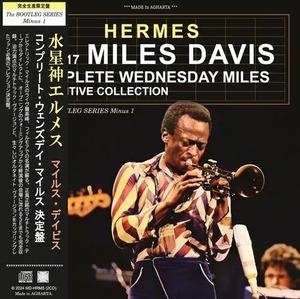 MILES DAVIS / HERMES : COMPLETE WEDNESDAY MILES - DEFENITIVE COLLECTION 100セット限定紙ジャケ (2CD)