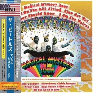 THE BEATLES / MAGICAL MYSTERY TOUR THE U.S. ALBUM COLLECTION 100セット限定紙ジャケ (CD+DVD)