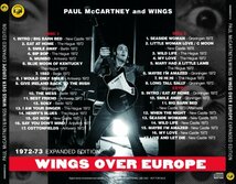 PAUL McCARTNEY and WINGS / WINGS OVER EUROPE :1972-73 EXPANDED EDITION (2CD)_画像2