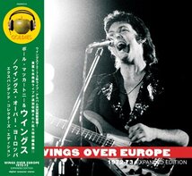 PAUL McCARTNEY and WINGS / WINGS OVER EUROPE :1972-73 EXPANDED EDITION (2CD)_画像1