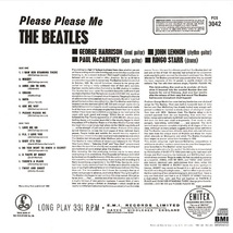 THE BEATLES / PLEASE PLEASE ME : GOLD PARLOPHONE 100セット限定紙ジャケ (CD+Bonus DVD)_画像4