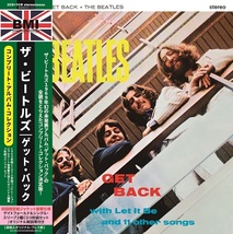 THE BEATLES / GET BACK : THE COMPLETE ALBUM COLLECTION 100セット限定2種紙ジャケ (3CD)_画像1
