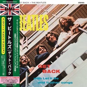 THE BEATLES / GET BACK : THE COMPLETE ALBUM COLLECTION 100セット限定2種紙ジャケ (3CD)