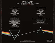 PINK FLOYD / THE DARK SIDE OF THE MOON - ANNIVERSARY ECLIPSE EDITION (1CD+1DVD) +BONUS BLURAY DISC_画像3