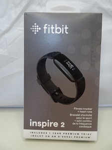 [ новый товар * нераспечатанный * внутренний стандартный товар ] fitbit inspire2 смарт-часы фитнес Tracker 