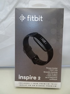 【新品・未開封・国内正規品】 fitbit inspire2 スマートウォッチ フィットネストラッカー