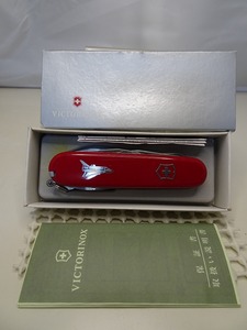 【新品未使用/国内正規品】 VICTORINOX アーミーナイフ 22機能 14763SS スペースシャトルSS