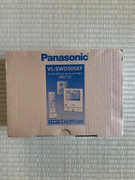 Panasonic ワイヤレスモニター付 テレビドアホン VL-SWD505KF