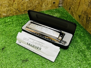 SUZUKI LEGHORN harmonica SC-48 wind instruments [S17830]