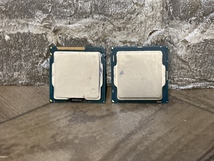Intel CPUセット i5-6600/3550 2枚セット 動作未確認 「17804」_画像2