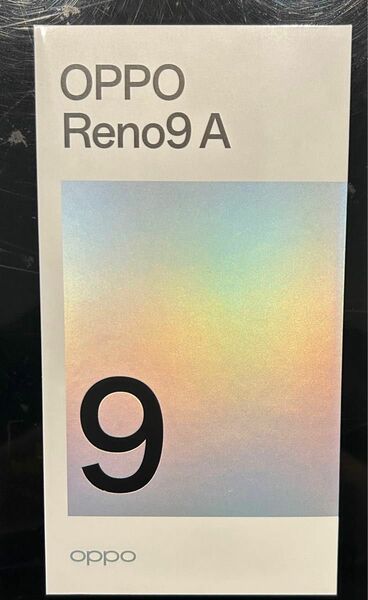 OPPO Reno9 A ムーンホワイト 128GB 新品未開封　　ワイモバイル版
