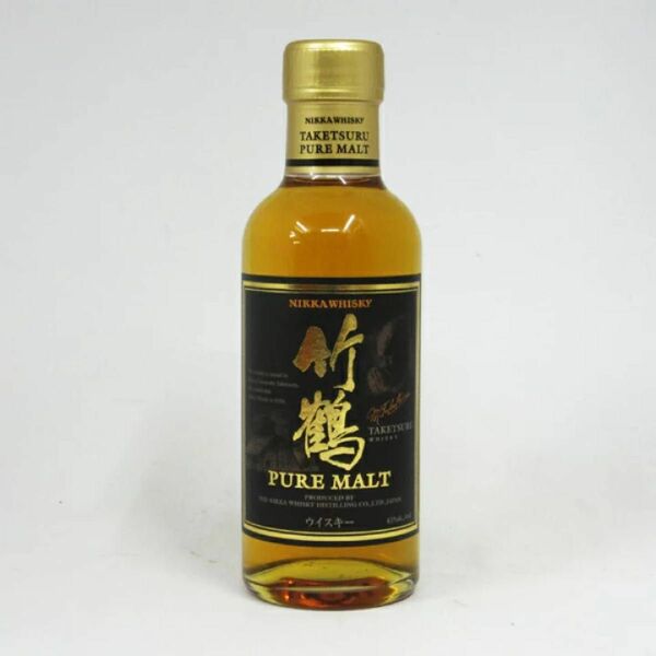 竹鶴 ピュアモルト　旧ラベル　終売品 ニッカ ウイスキー NIKKA WHISKY 180ml