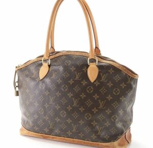 LOUIS VUITTON ルイヴィトン トートバッグ モノグラム ロックイット ショルダーバッグ メンズ レディース 通勤 通学 A4サイズ収納