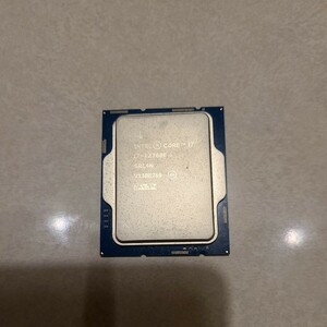 Intel CPU Core i7-12700k　ランダム配送となります。