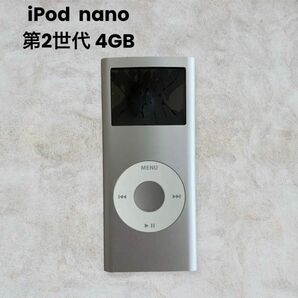 iPod nano A1199 第2世代 4GB【ジャンク品】