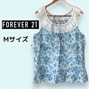 Forever21 花柄 ワンピース M