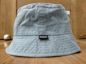 patagonia パタゴニア バケットハット ハット 帽子 キャップ ウェーブフェアラー バケハ　リバーシブル　ヘンプ