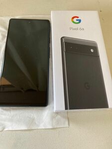 Pixel 6a 6.1インチ メモリー6GB ストレージ128GB Charcoal