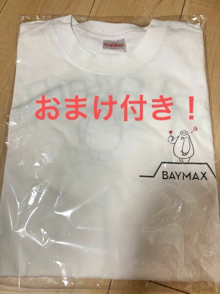 Tシャツ B賞 ベイマックス　ディズニー　ハッピーくじ