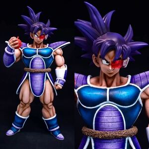 ドラゴンボール ターレス フィギュア リペイント 一番くじ ド ラゴンボール HISTORY OF THE FILM D賞 ターレス MASTERLISE DRAGON BALL